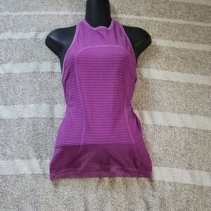 lululemon athletica Vibrant Purple Tank Top